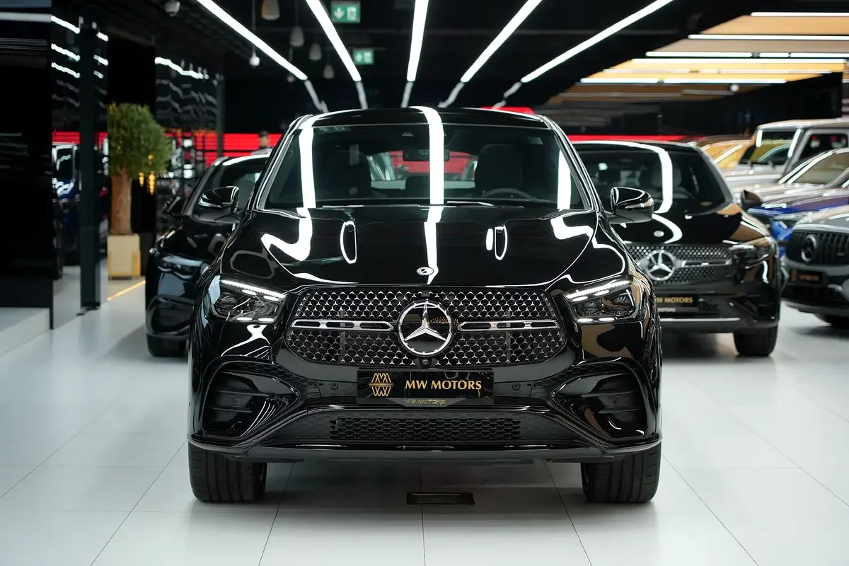 Mercedes-Benz GLE Coupe