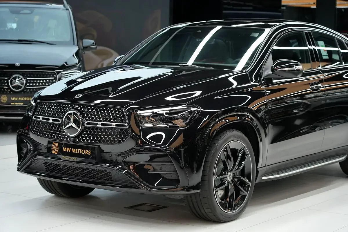 Mercedes-Benz GLE Coupe