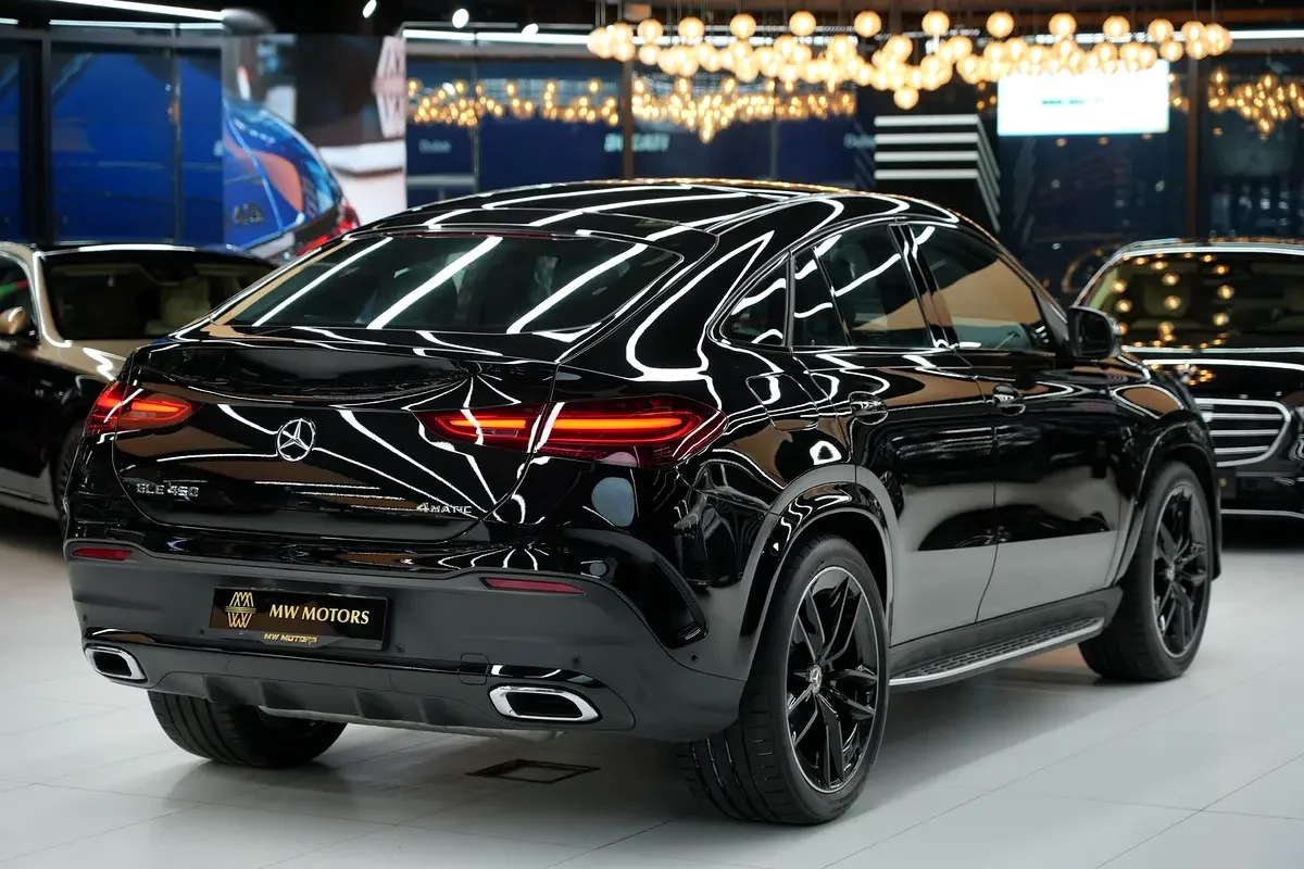 Mercedes-Benz GLE Coupe