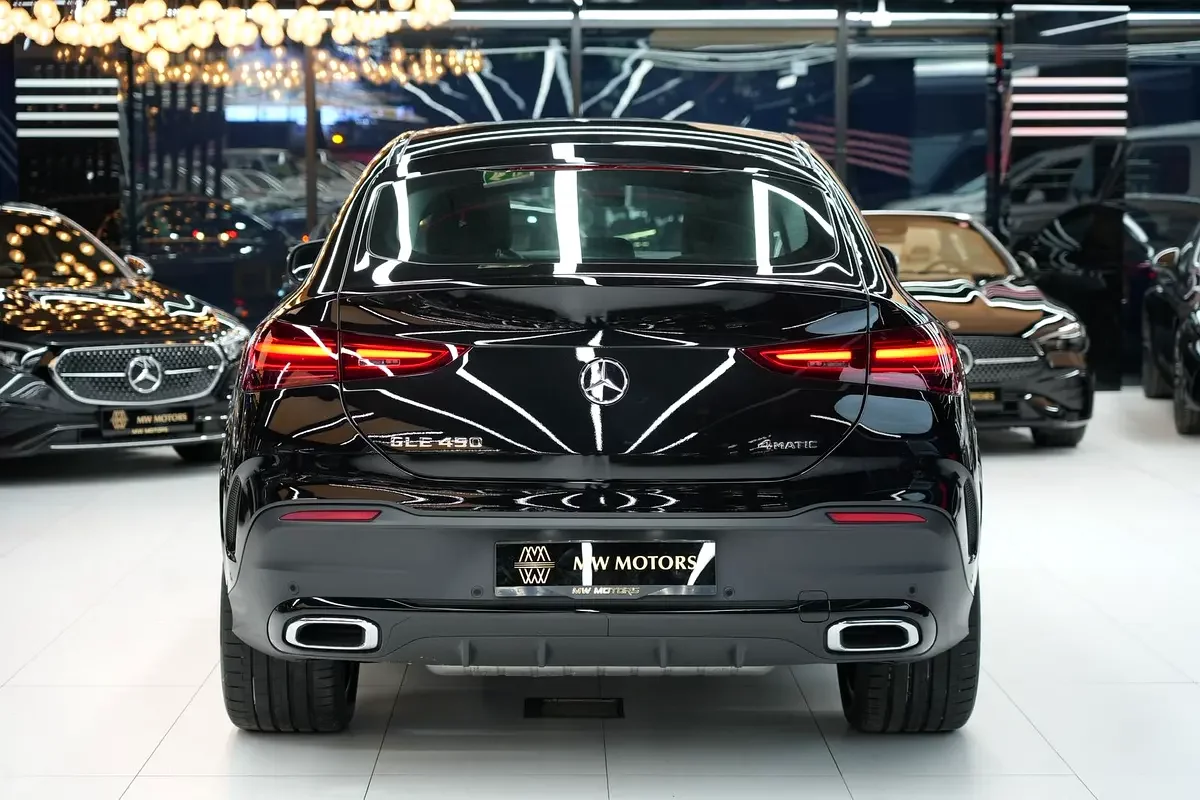 Mercedes-Benz GLE Coupe