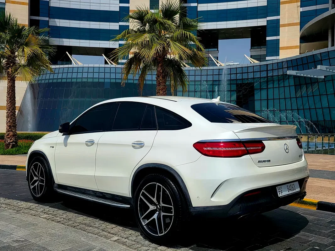 Mercedes-Benz GLE Coupe