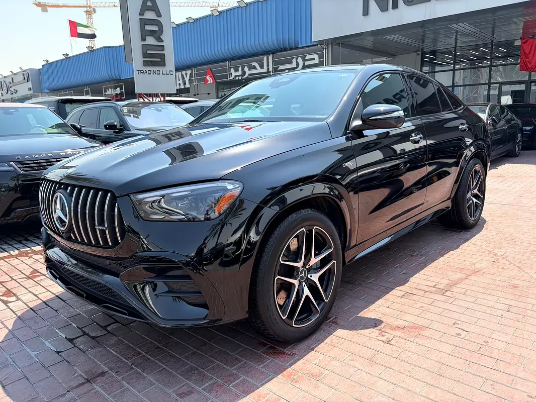 Mercedes-Benz GLE Coupe