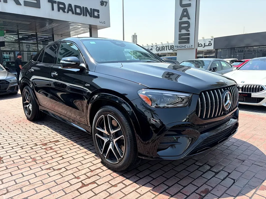 Mercedes-Benz GLE Coupe