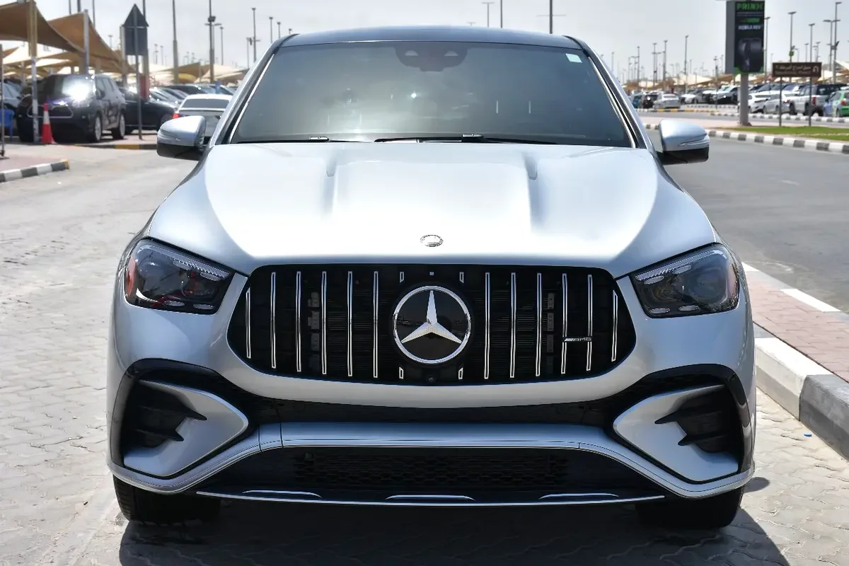 Mercedes-Benz GLE Coupe