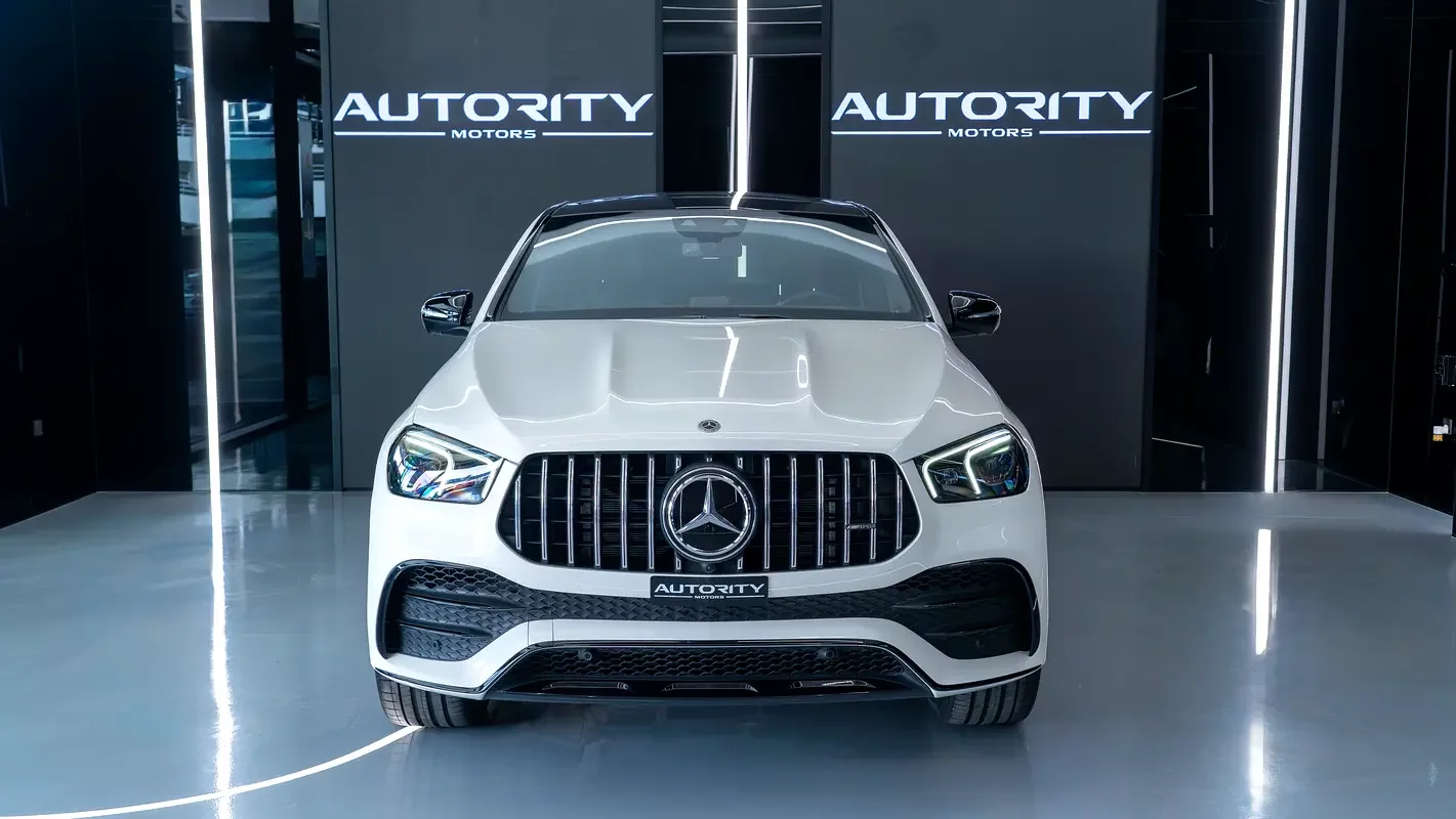 Mercedes-Benz GLE Coupe