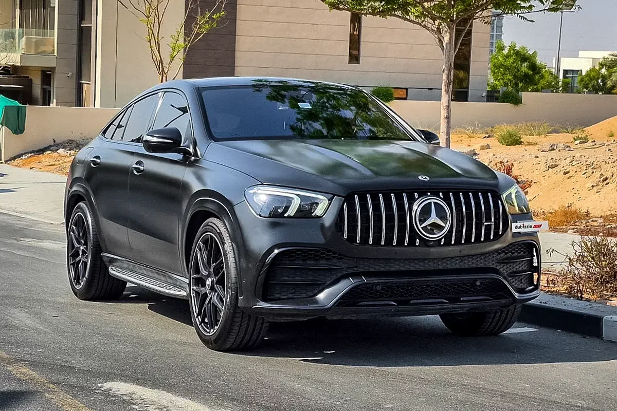 Mercedes-Benz GLE Coupe
