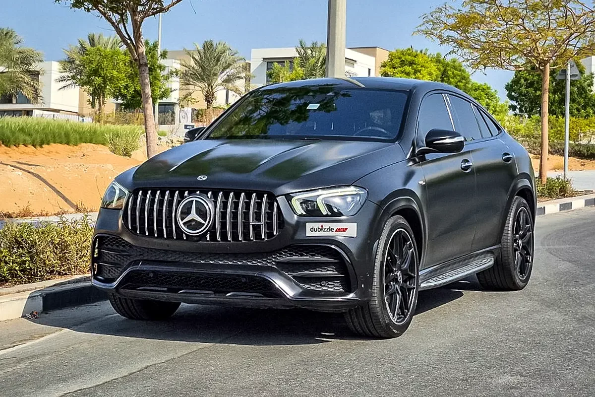 Mercedes-Benz GLE Coupe