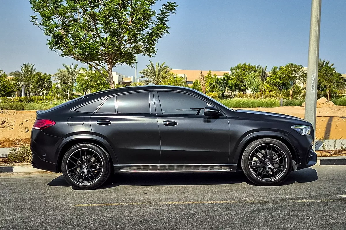 Mercedes-Benz GLE Coupe