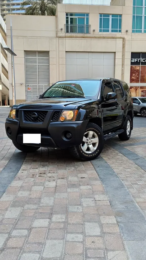 Nissan Xterra, 2011 — купить с доставкой из ОАЭ
