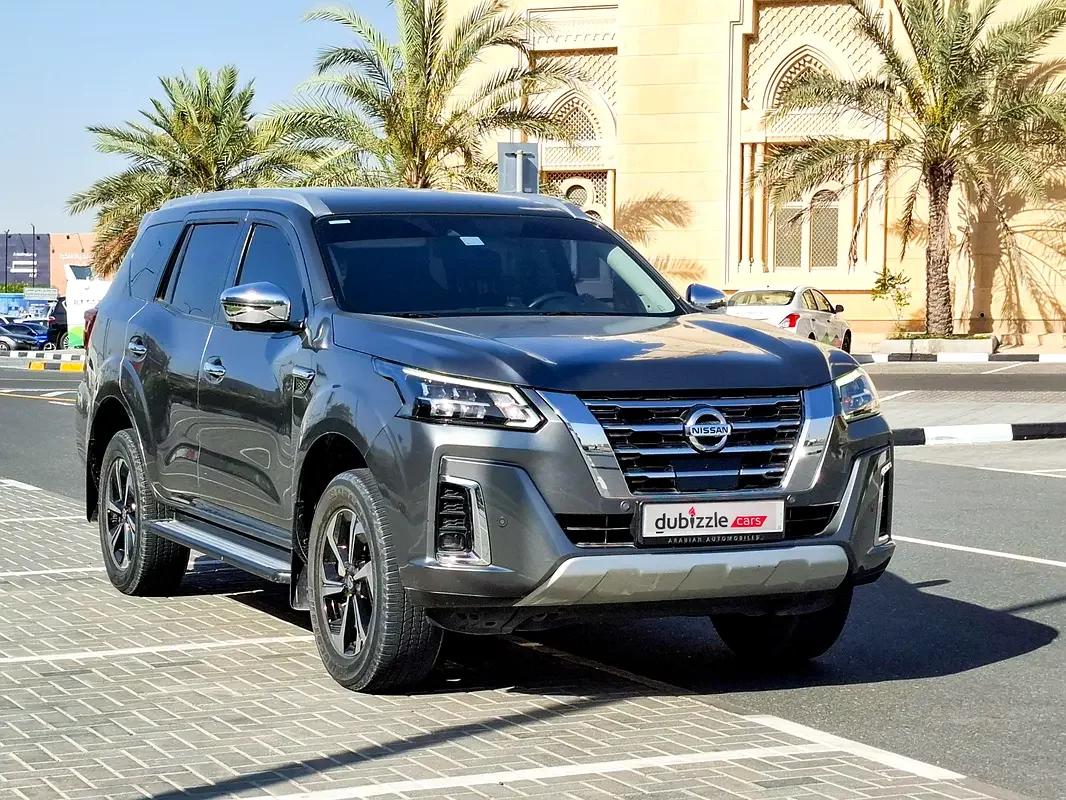 Nissan Xterra, 2023 — купить с доставкой из ОАЭ