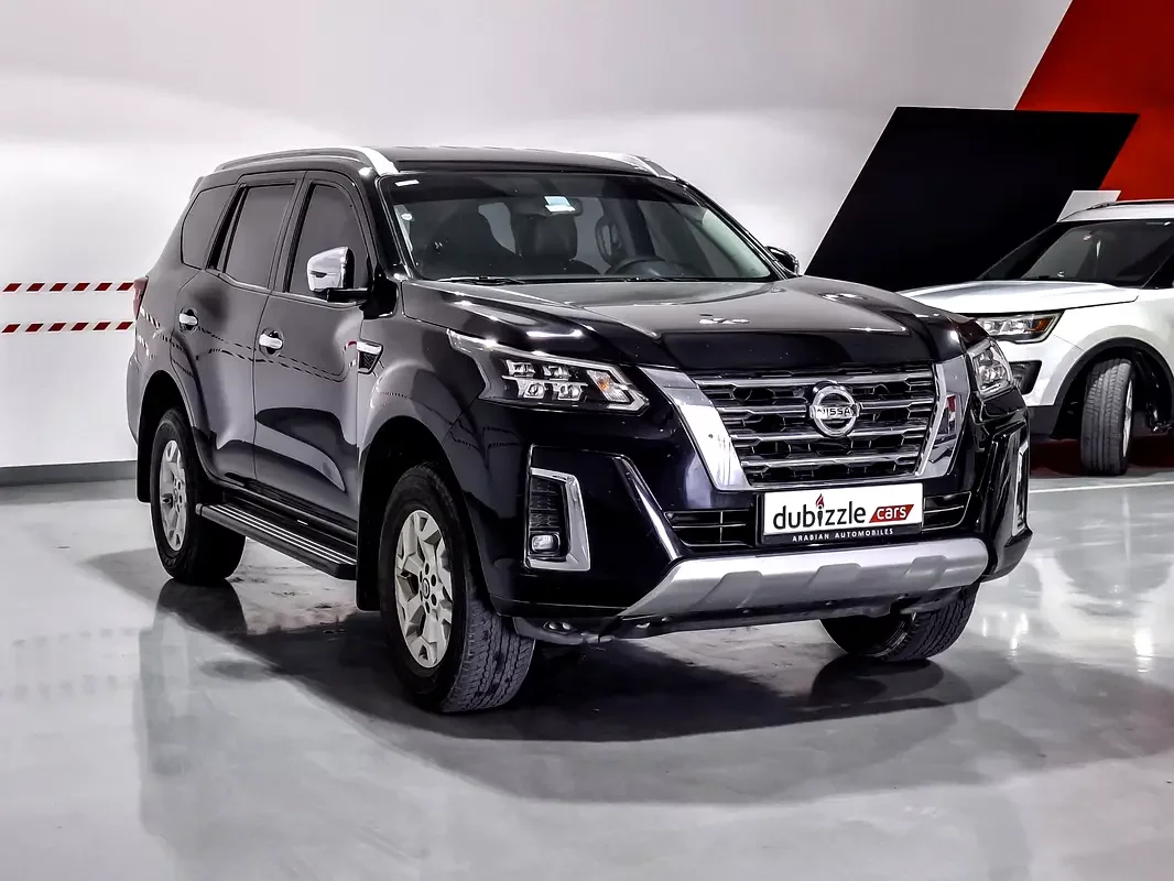 Nissan Xterra, 2023 — купить с доставкой из ОАЭ