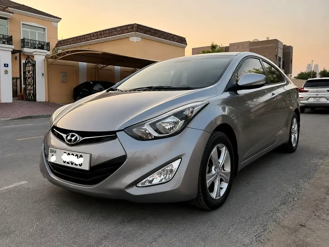 Hyundai Elantra, 2016 — купить с доставкой из ОАЭ