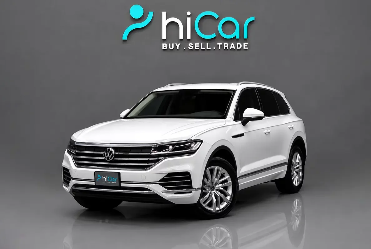 Volkswagen Touareg, 2023 — купить с доставкой из ОАЭ