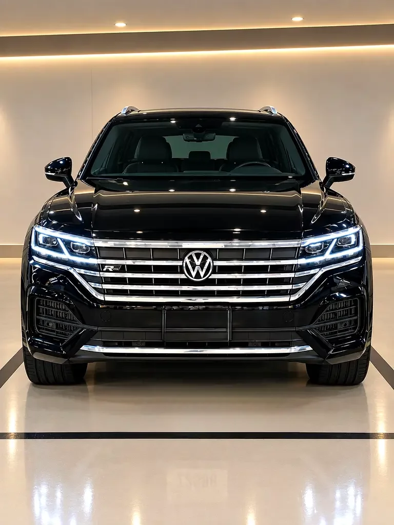 Volkswagen Touareg, 2021 — купить с доставкой из ОАЭ