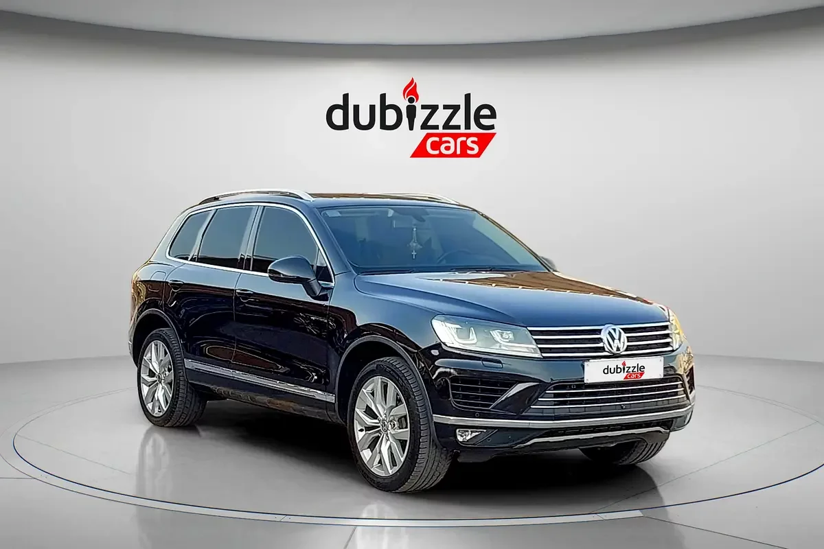 Volkswagen Touareg, 2016 — купить с доставкой из ОАЭ