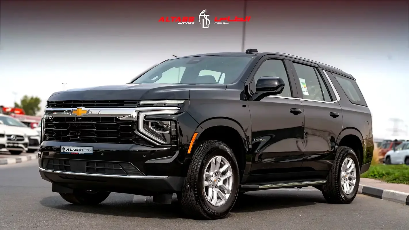 Chevrolet Tahoe, 2026 — купить с доставкой из ОАЭ