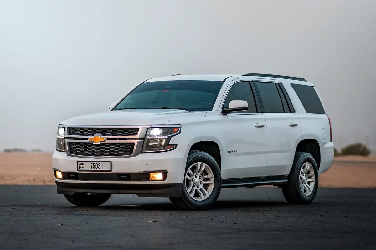 Chevrolet Tahoe, 2018 — купить с доставкой из ОАЭ