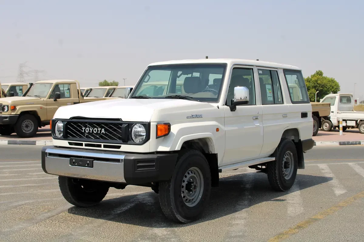 Toyota Land Cruiser 70 Series, 2026 — купить с доставкой из ОАЭ