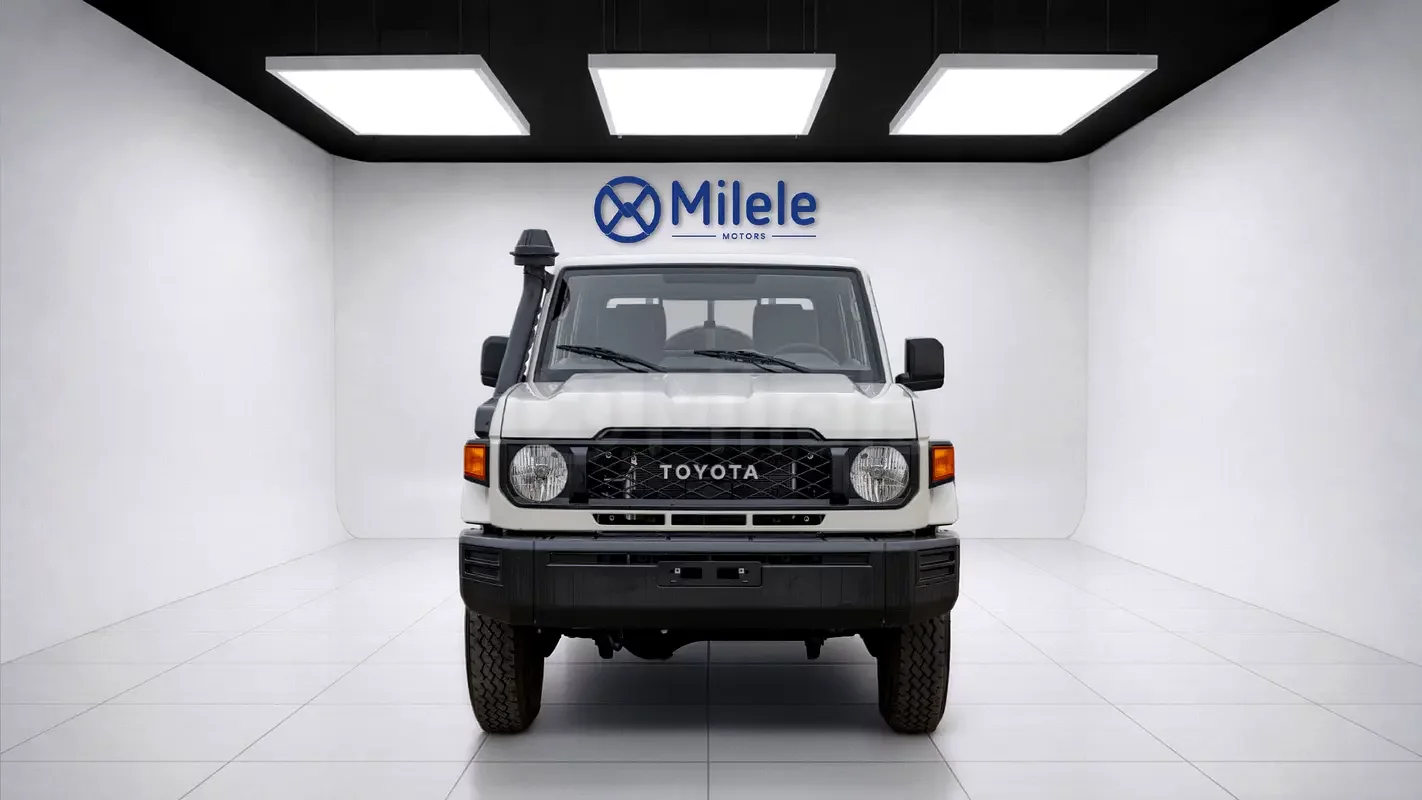 Toyota Land Cruiser 70 Series, 2026 — купить с доставкой из ОАЭ