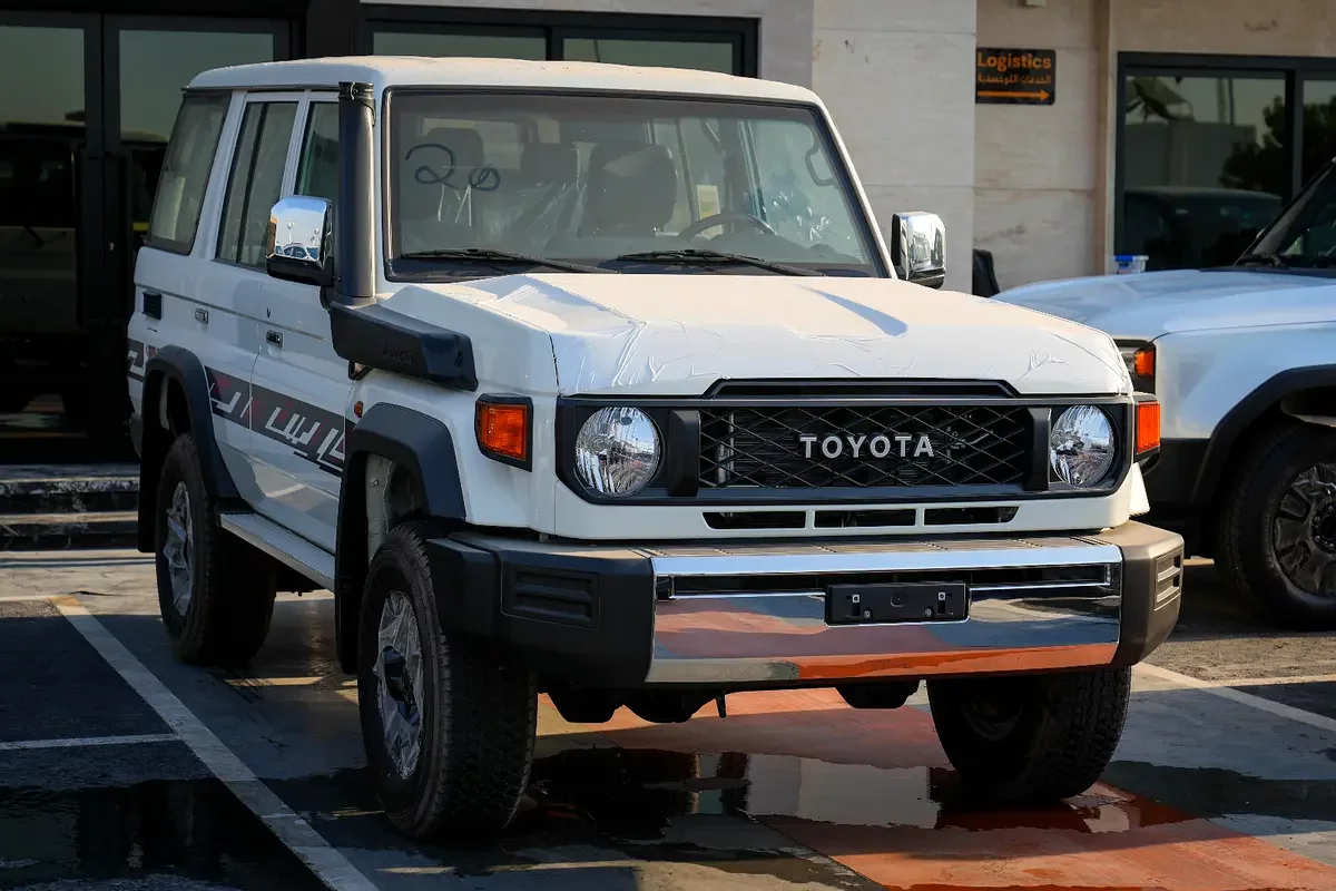 Toyota Land Cruiser 70 Series, 2026 — купить с доставкой из ОАЭ