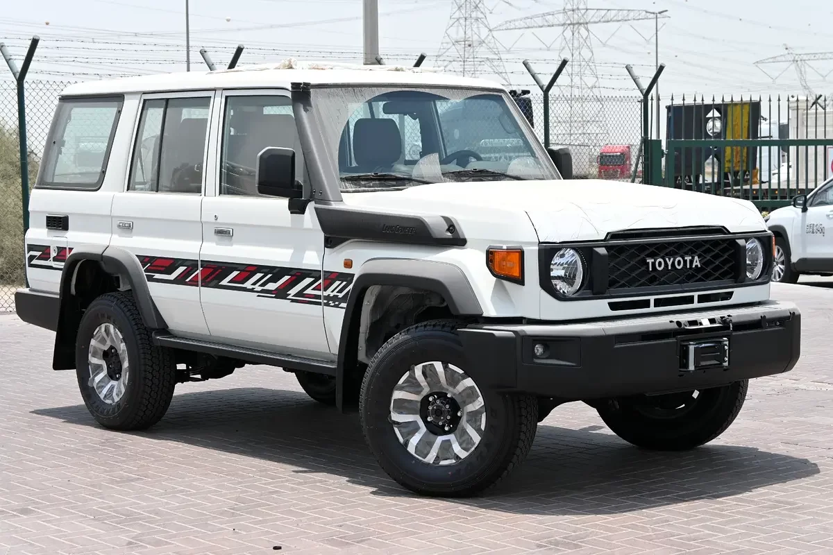 Toyota Land Cruiser 70 Series, 2026 — купить с доставкой из ОАЭ