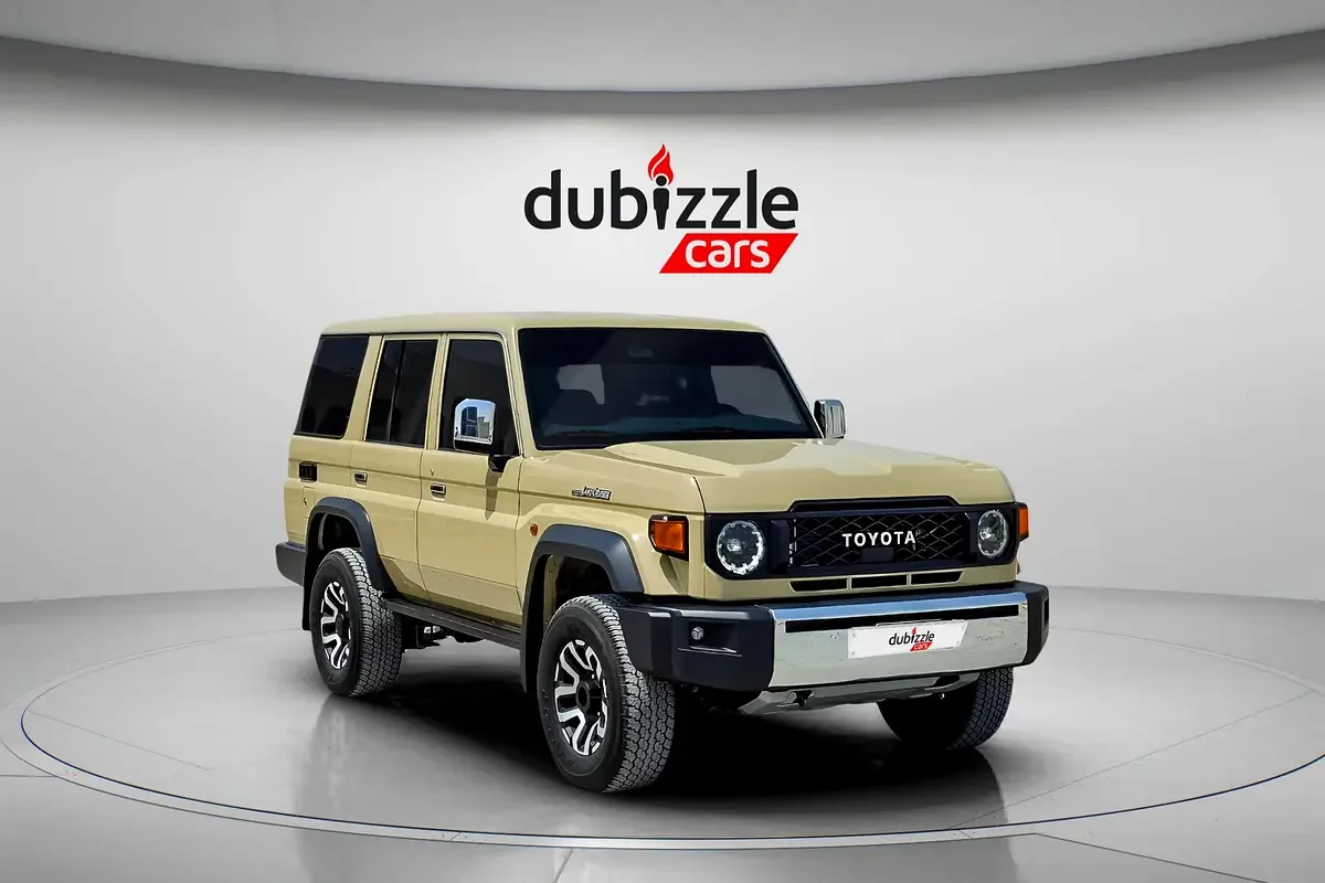 Toyota Land Cruiser 70 Series, 2026 — купить с доставкой из ОАЭ