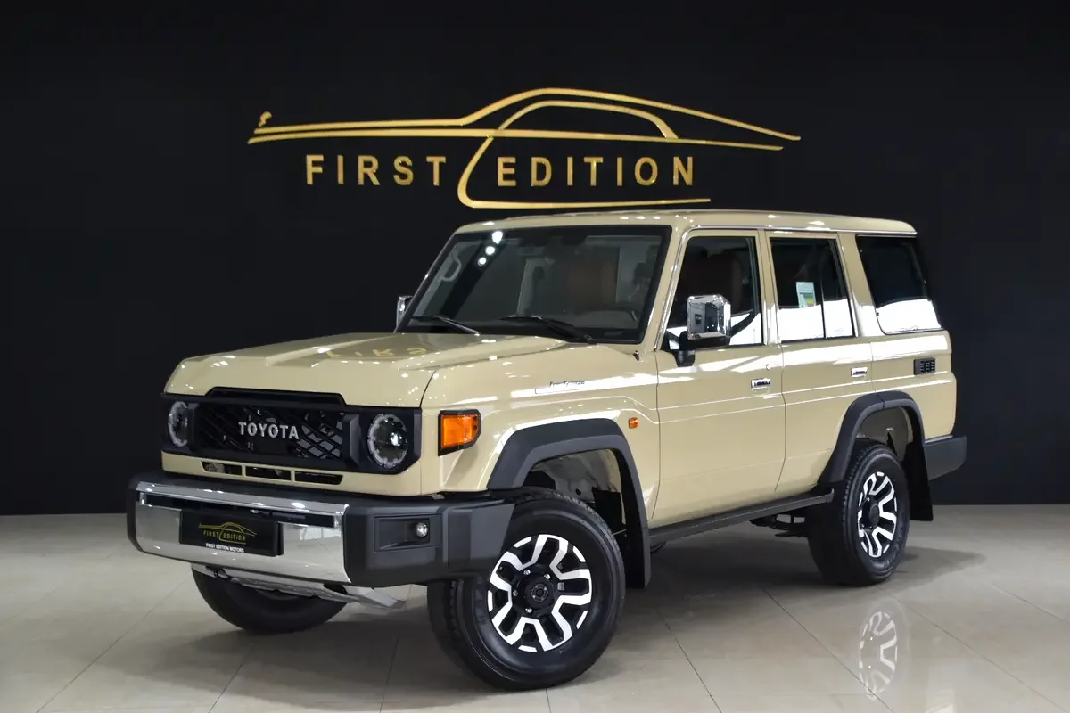Toyota Land Cruiser 70 Series, 2026 — купить с доставкой из ОАЭ