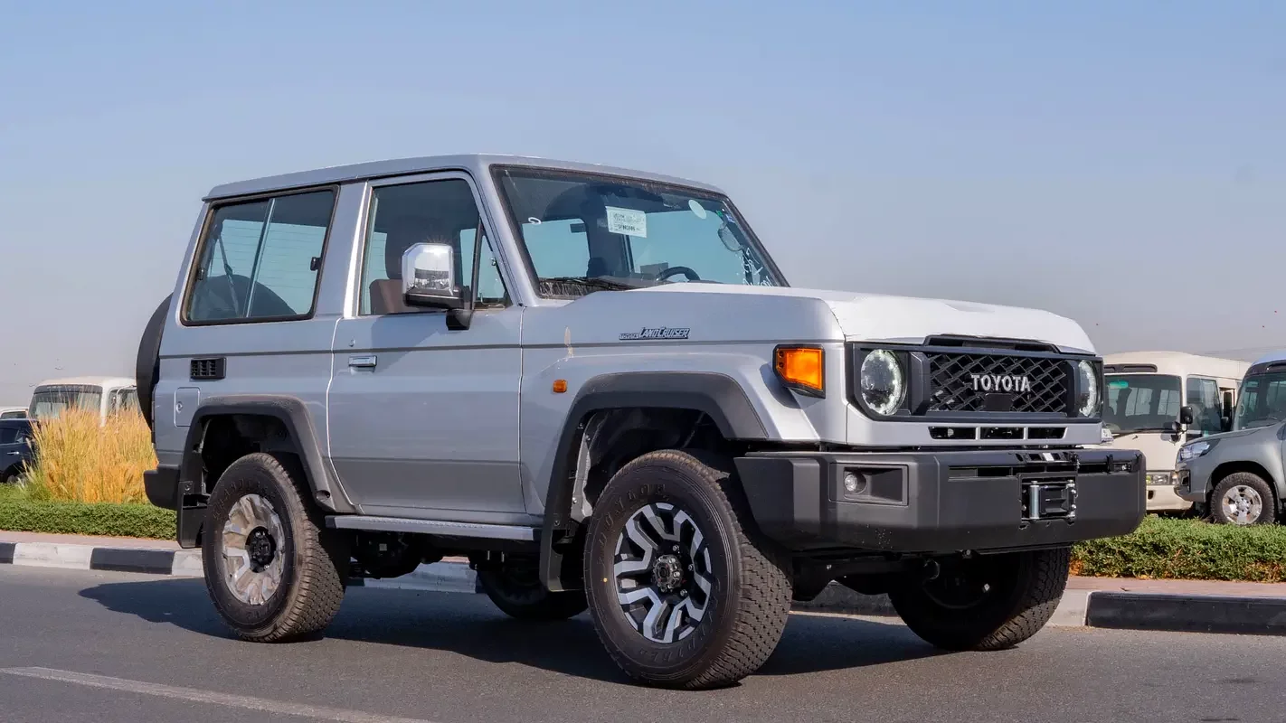 Toyota Land Cruiser 70 Series, 2025 — купить с доставкой из ОАЭ