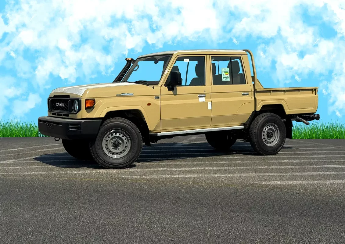 Toyota Land Cruiser 70 Series, 2026 — купить с доставкой из ОАЭ