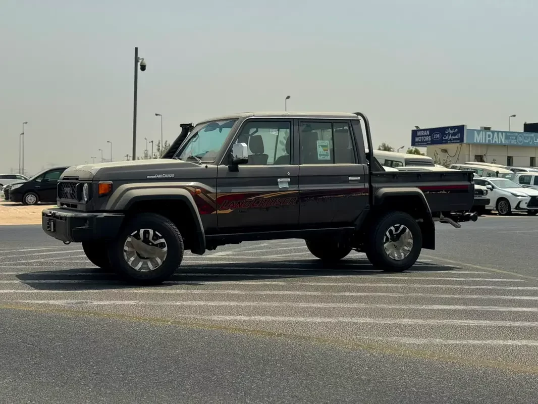 Toyota Land Cruiser 70 Series, 2026 — купить с доставкой из ОАЭ