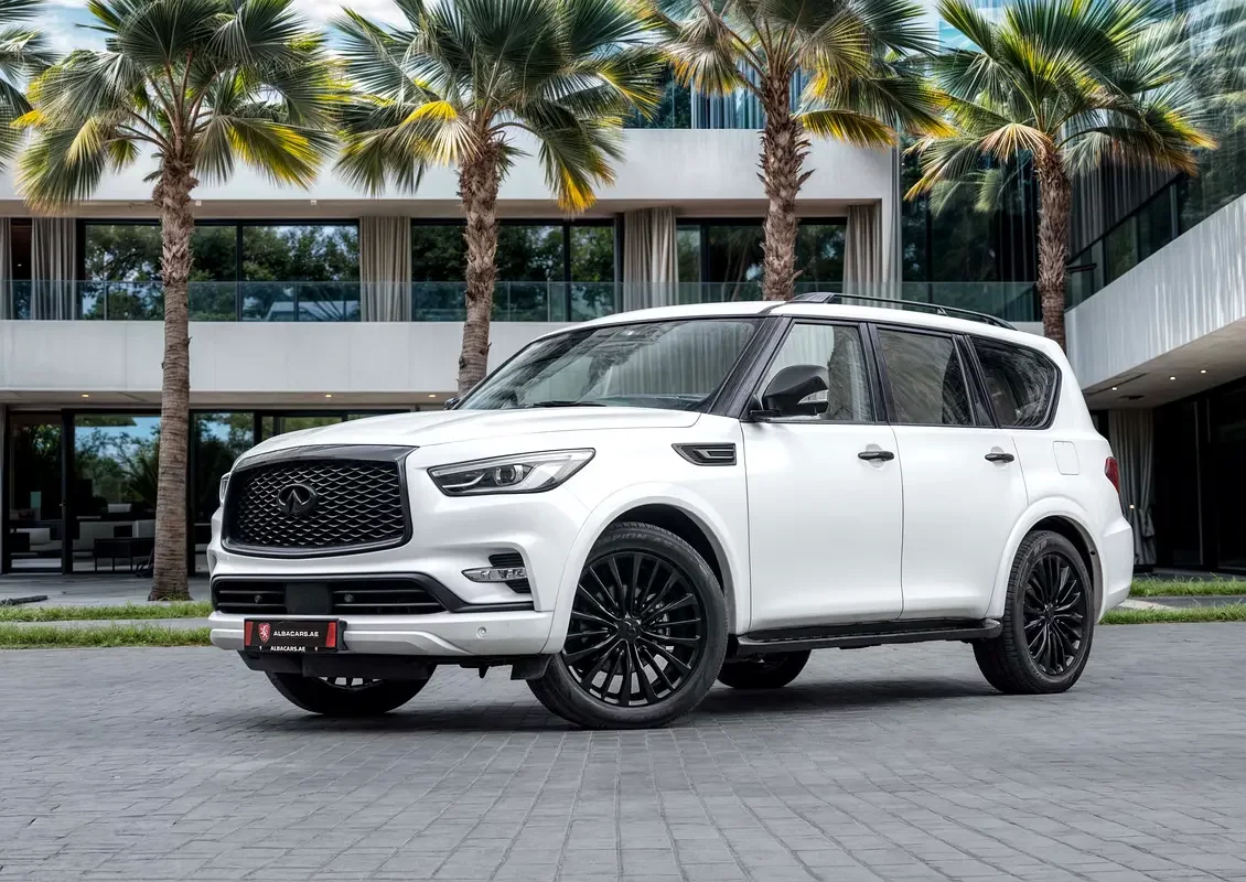 Infiniti QX80, 2023 — купить с доставкой из ОАЭ