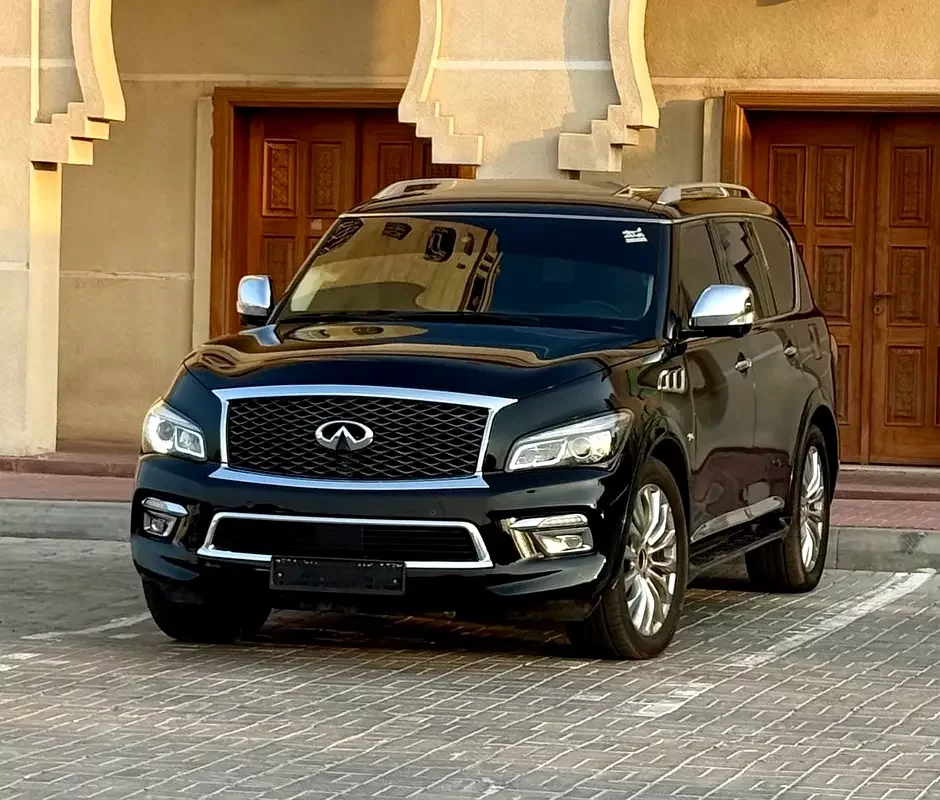 Infiniti QX80, 2016 — купить с доставкой из ОАЭ
