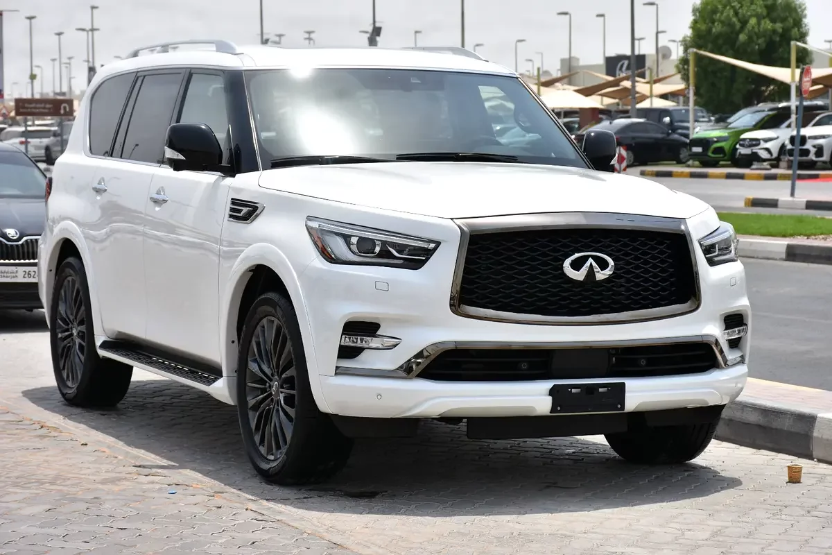 Infiniti QX80, 2023 — купить с доставкой из ОАЭ