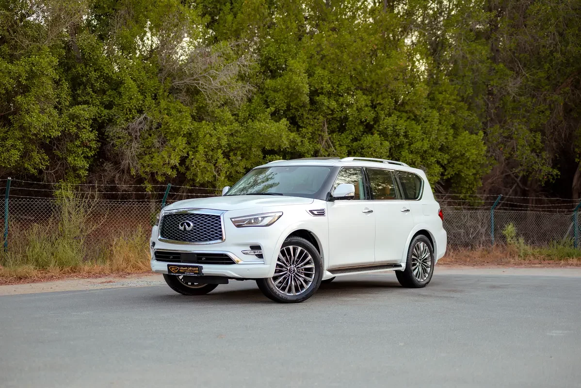 Infiniti QX80, 2021 — купить с доставкой из ОАЭ