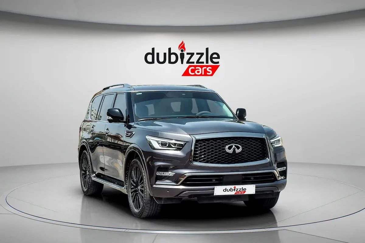Infiniti QX80, 2024 — купить с доставкой из ОАЭ
