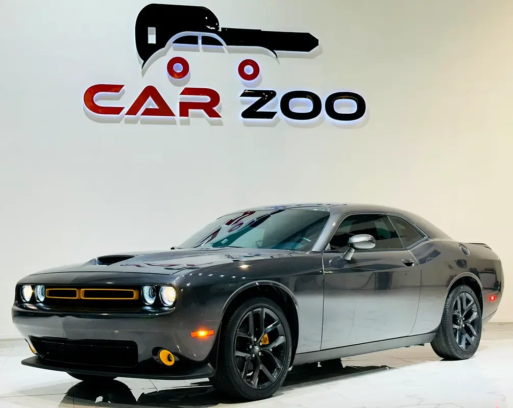Dodge Challenger, 2022 — купить с доставкой из ОАЭ