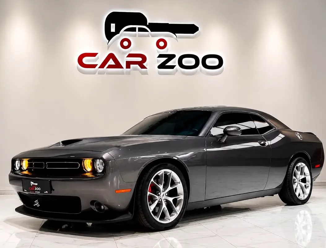 Dodge Challenger, 2022 — купить с доставкой из ОАЭ