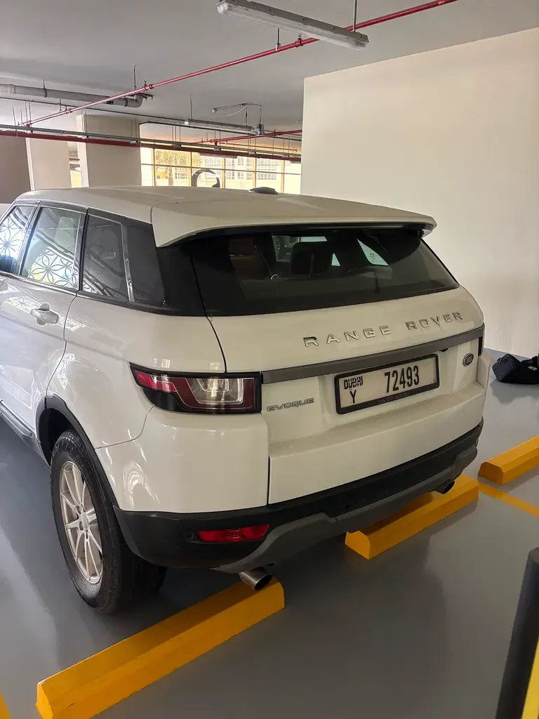 Land Rover Range Rover Evoque