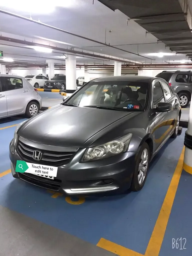 Honda Accord, 2012 — купить с доставкой из ОАЭ