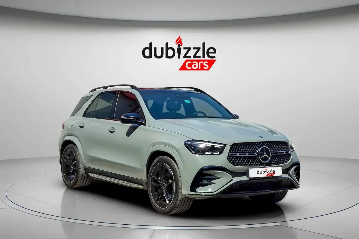 Mercedes-Benz GLE-Class, 2025 — купить с доставкой из ОАЭ