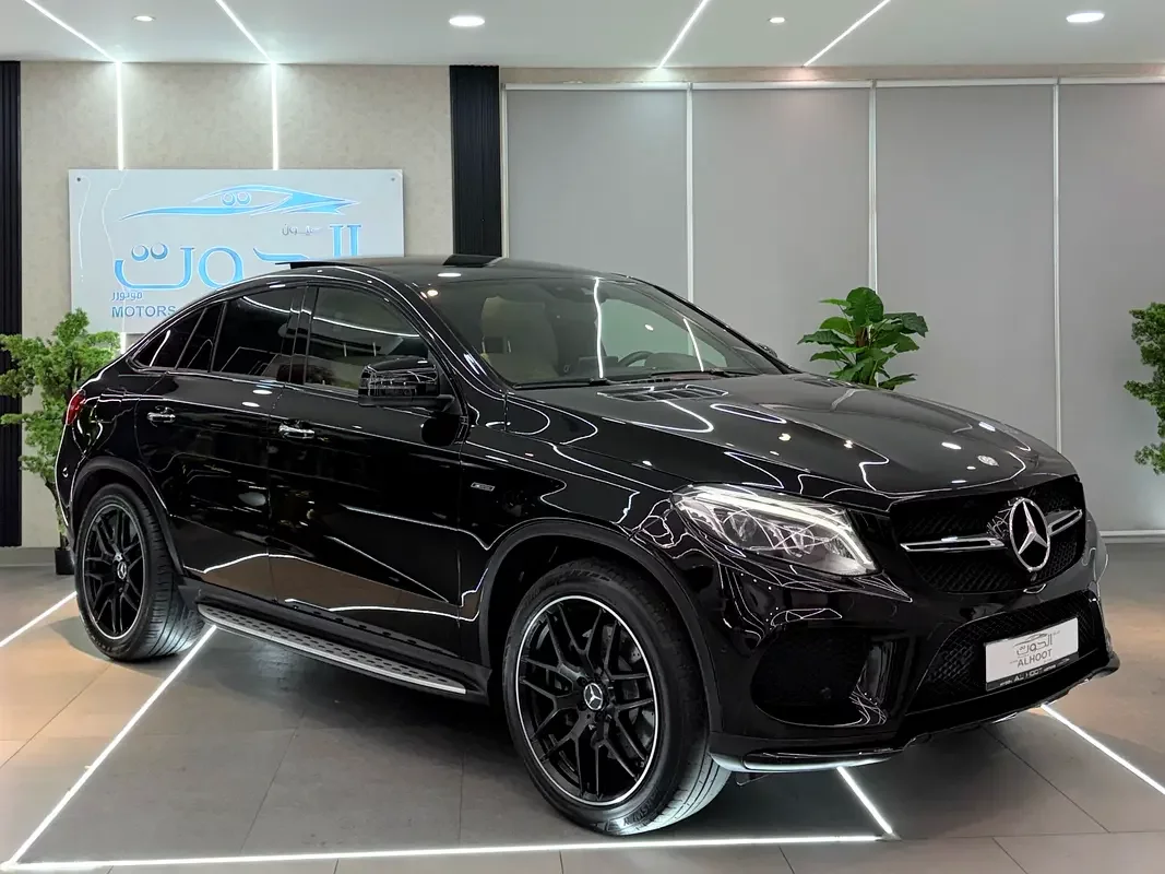 Mercedes-Benz GLE-Class, 2017 — купить с доставкой из ОАЭ