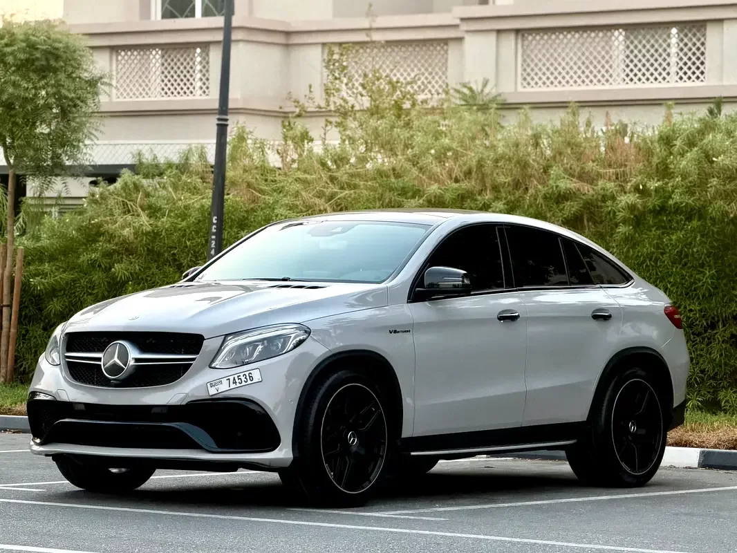Mercedes-Benz GLE-Class, 2019 — купить с доставкой из ОАЭ