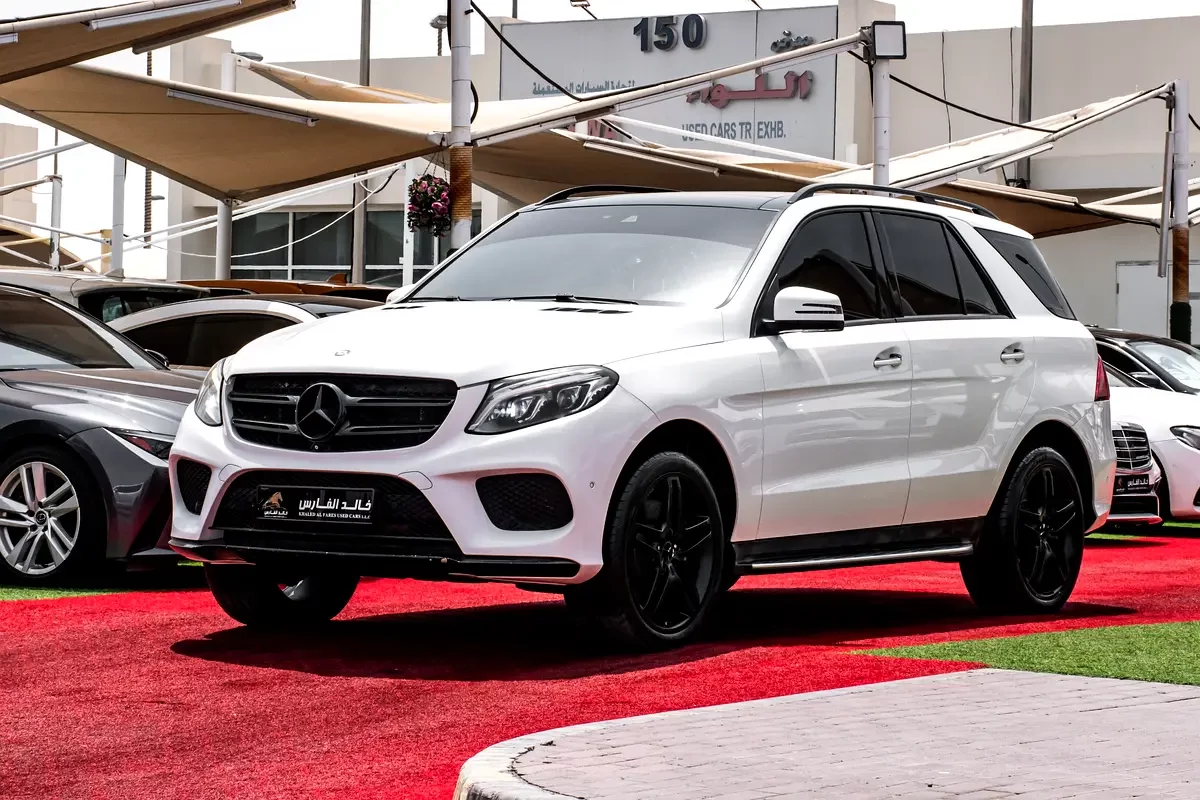 Mercedes-Benz GLE-Class, 2016 — купить с доставкой из ОАЭ
