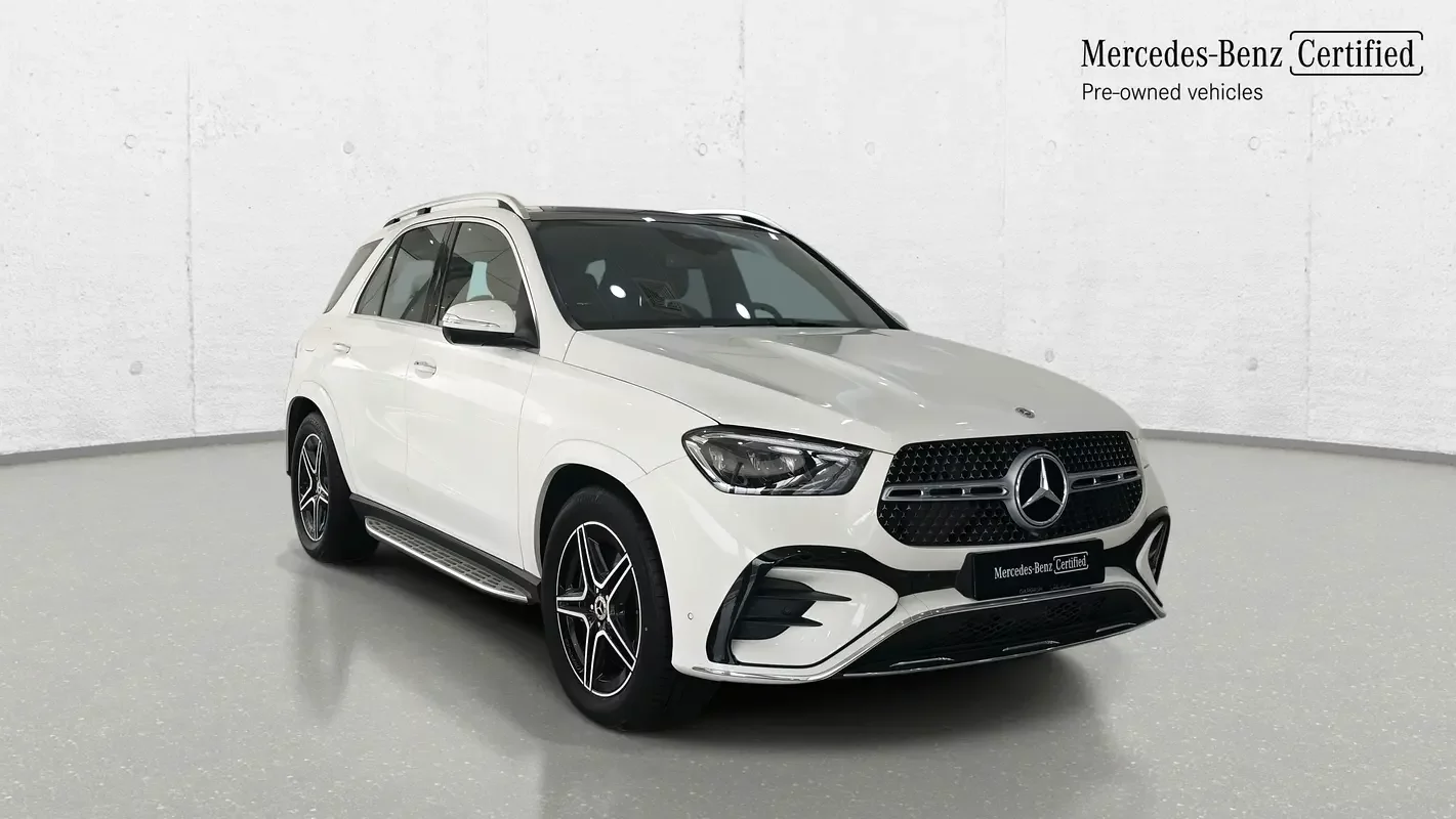 Mercedes-Benz GLE-Class, 2025 — купить с доставкой из ОАЭ