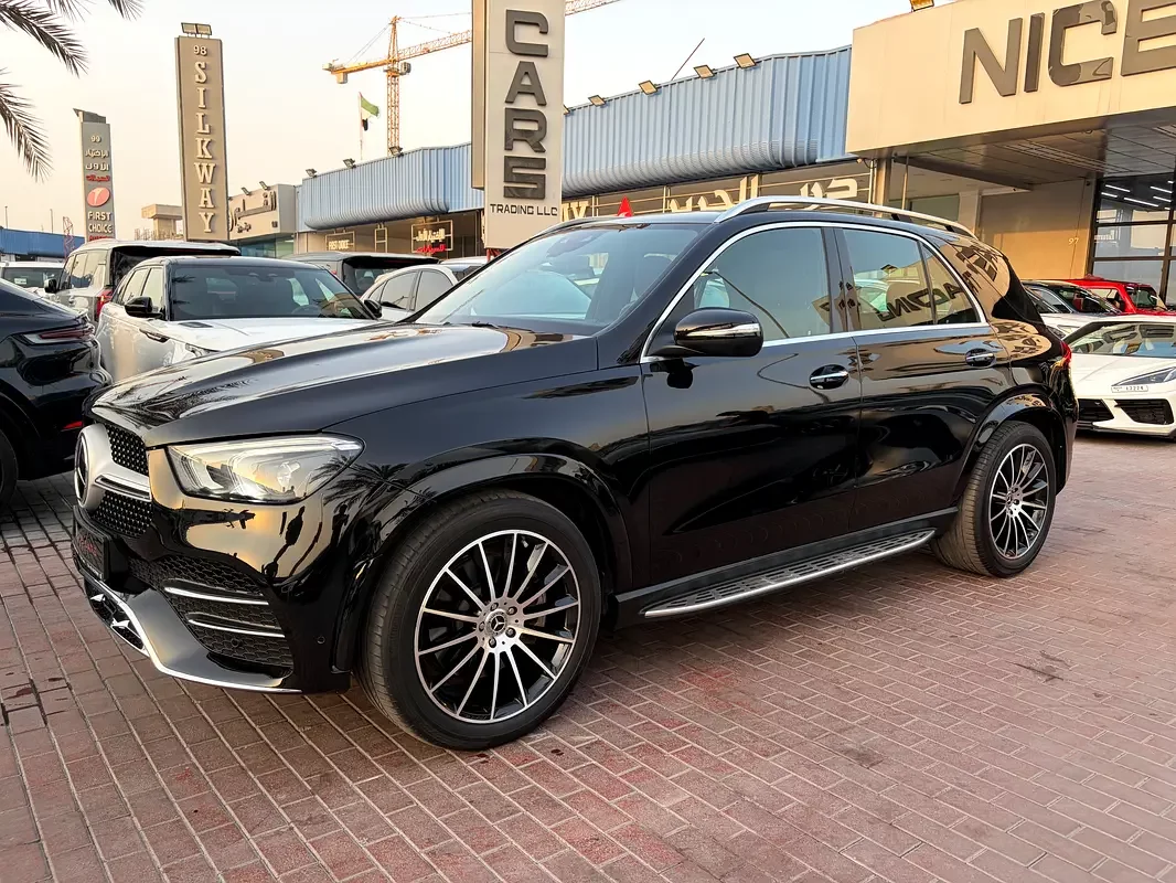 Mercedes-Benz GLE-Class, 2022 — купить с доставкой из ОАЭ
