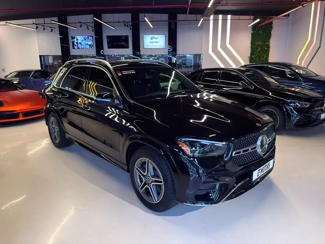 Mercedes-Benz GLE-Class, 2024 — купить с доставкой из ОАЭ