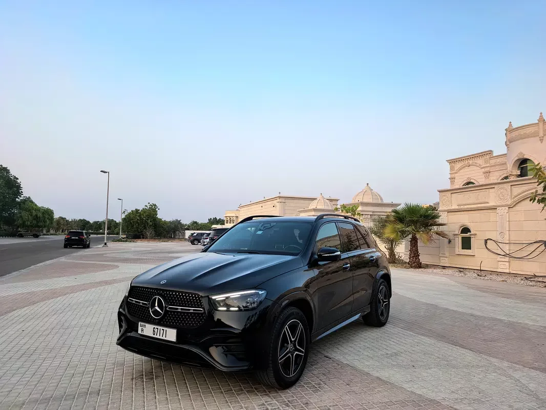 Mercedes-Benz GLE-Class, 2024 — купить с доставкой из ОАЭ