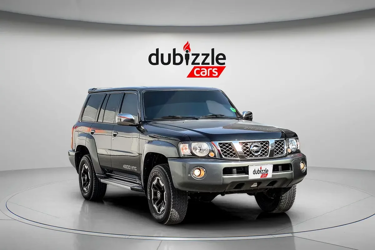 Nissan Patrol Safari, 2021 — купить с доставкой из ОАЭ