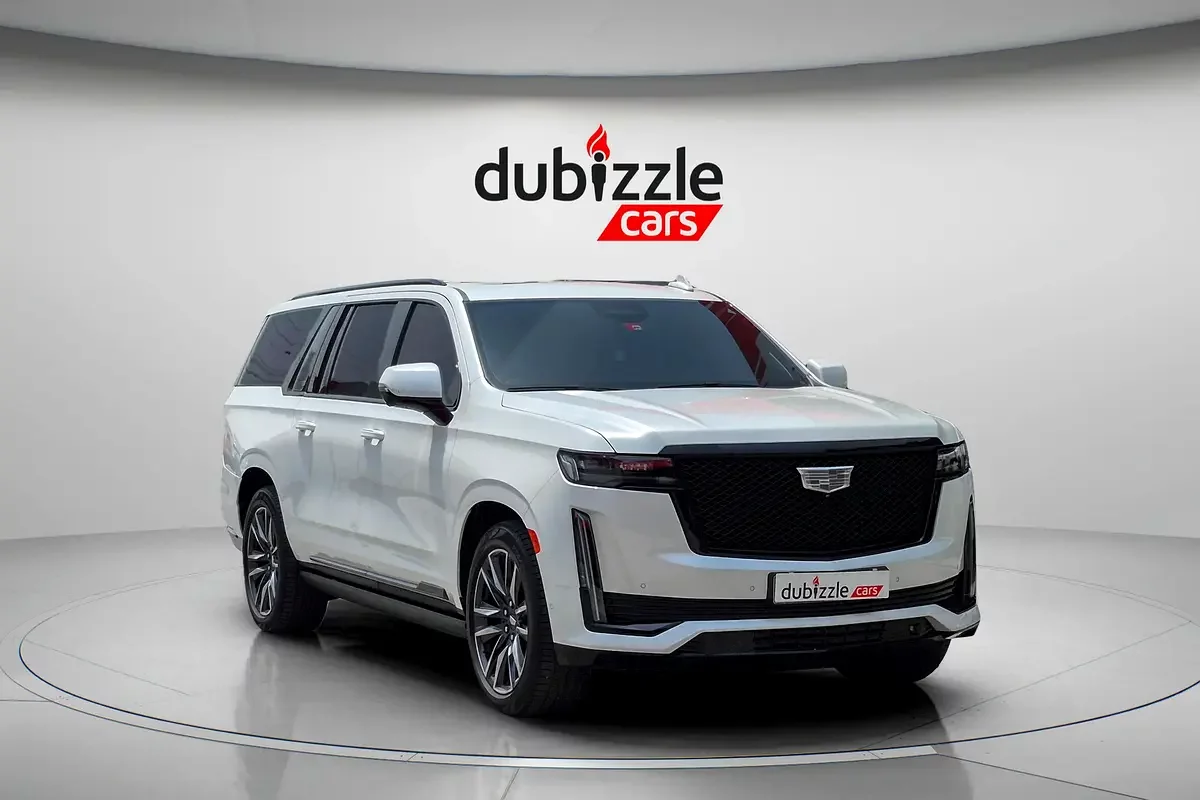 Cadillac Escalade, 2021 — купить с доставкой из ОАЭ