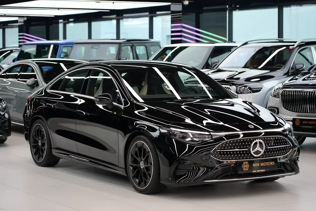 Mercedes-Benz CLA-Class, 2027 — купить с доставкой из ОАЭ